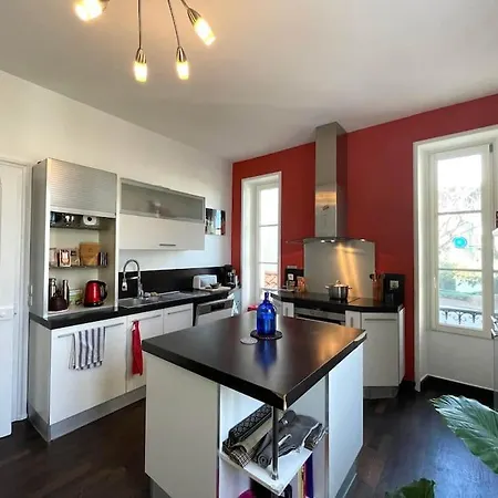 Willa Superbe Maison Familiale Avec Jardin Au Coeur De