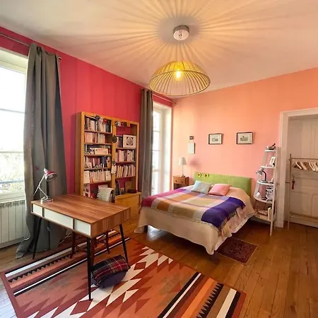 Superbe Maison Familiale Avec Jardin Au Coeur De * Biarritz