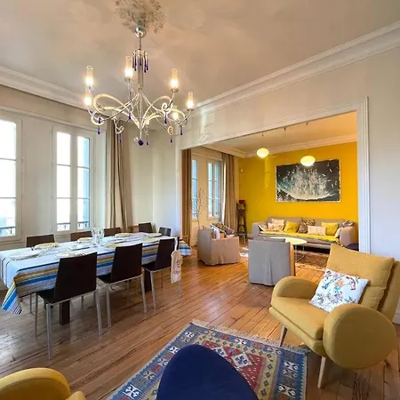 Superbe Maison Familiale Avec Jardin Au Coeur De Villa Biarritz