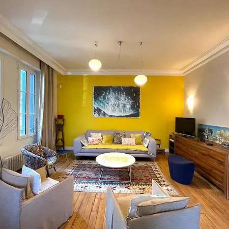 Superbe Maison Familiale Avec Jardin Au Coeur De * Biarriz